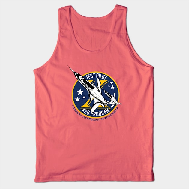 X-29 Tank Top by TCP